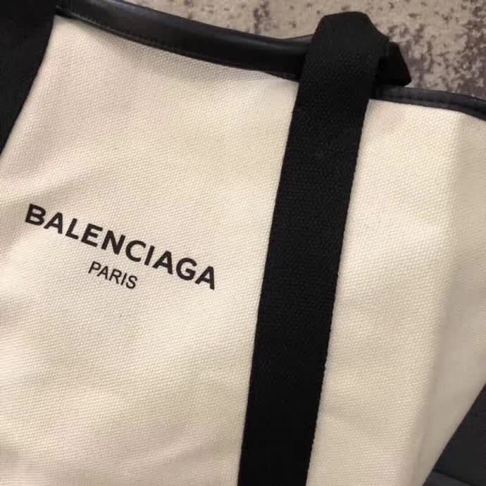 BALENCIAG巴黎世家 BALENCIAGA Navy Cabas 子母手提包 沙灘包  BL1263